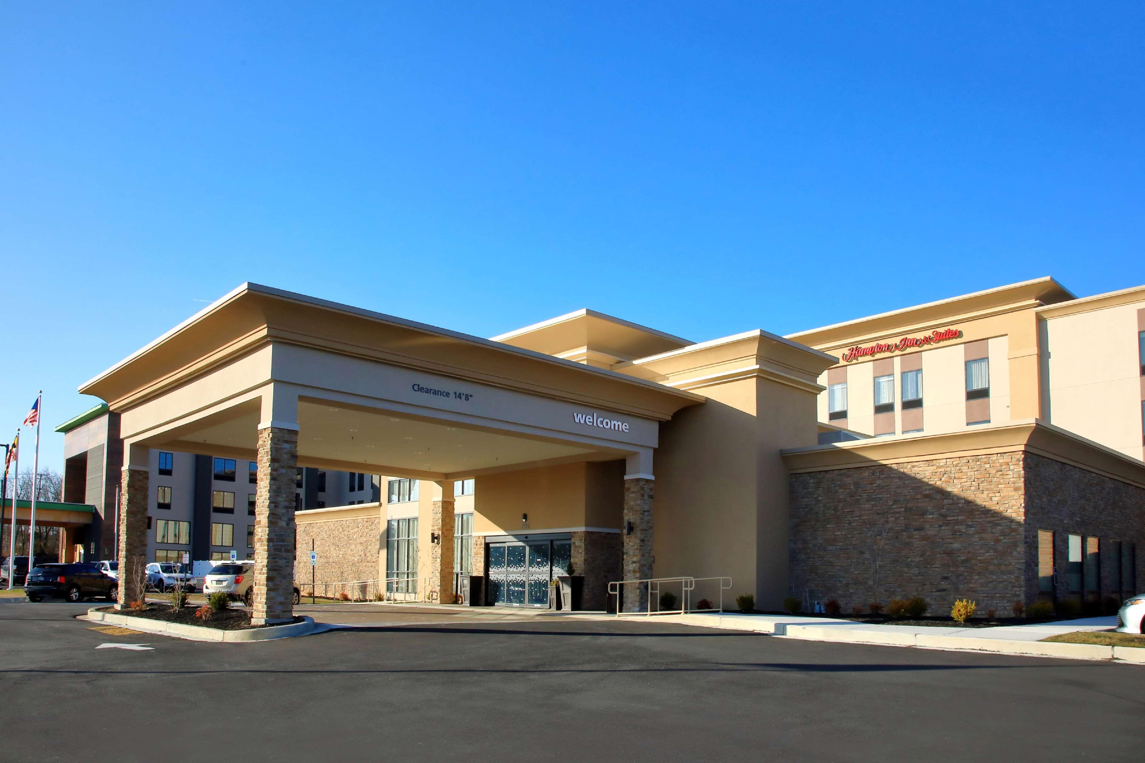Hampton Inn & Suites By Hilton Baltimore/Aberdeen, Md Esterno foto