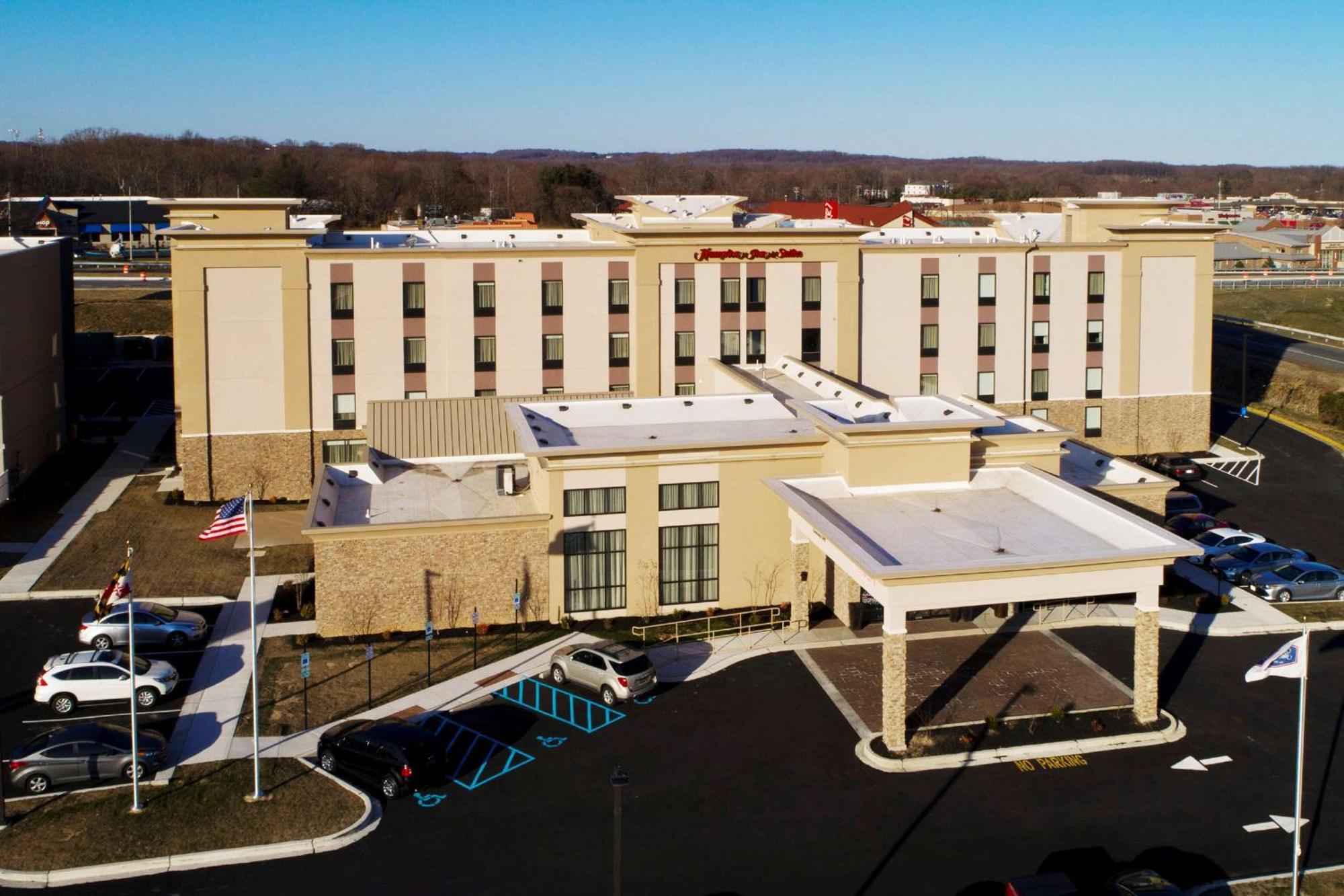 Hampton Inn & Suites By Hilton Baltimore/Aberdeen, Md Esterno foto